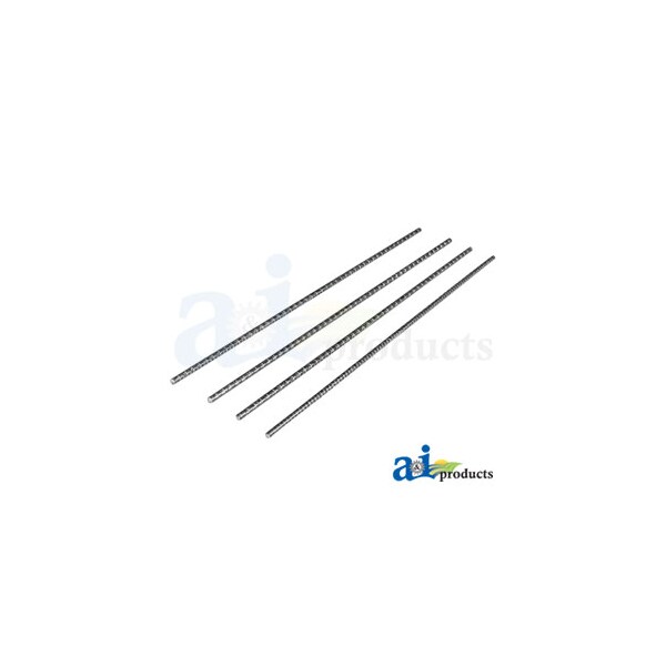 Replacement 10" Hinge Pins, Corrugated, Pkg/4 3" x10" x1"